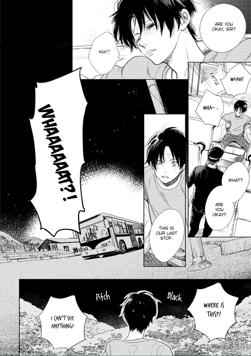 Hidamari ga Kikoeru Chapter 14 page 19 - 
