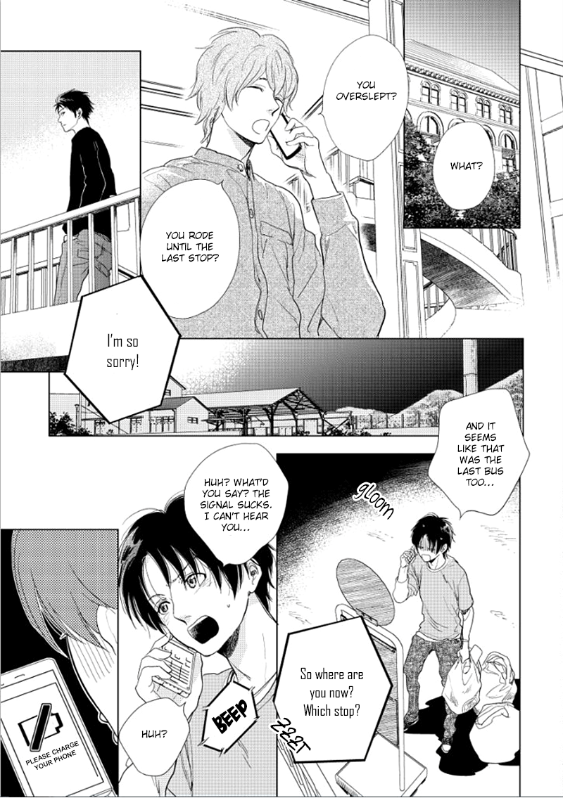Hidamari ga Kikoeru Chapter 14 page 20 - 
