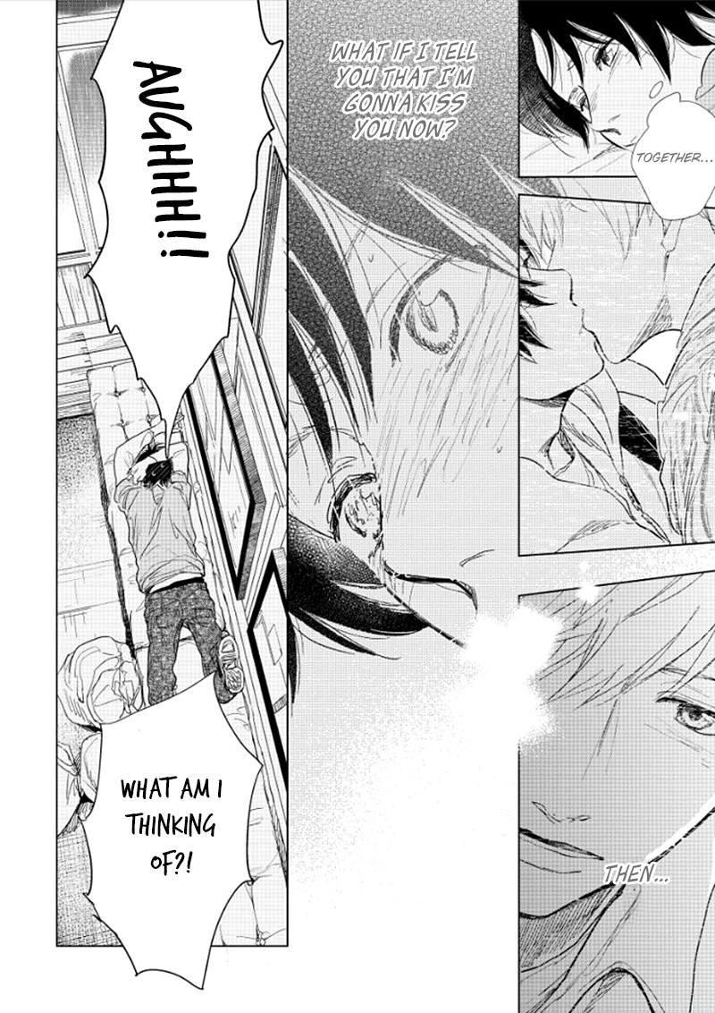 Hidamari ga Kikoeru Chapter 14 page 23 - 