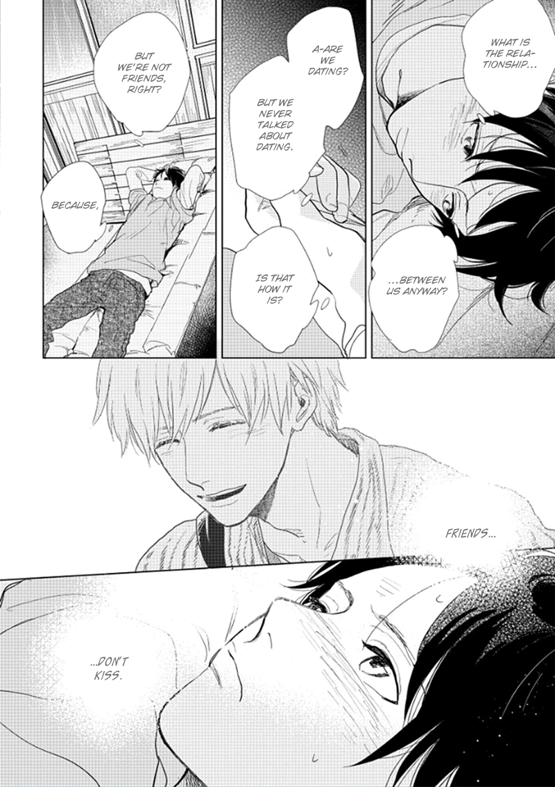 Hidamari ga Kikoeru Chapter 14 page 25 - 
