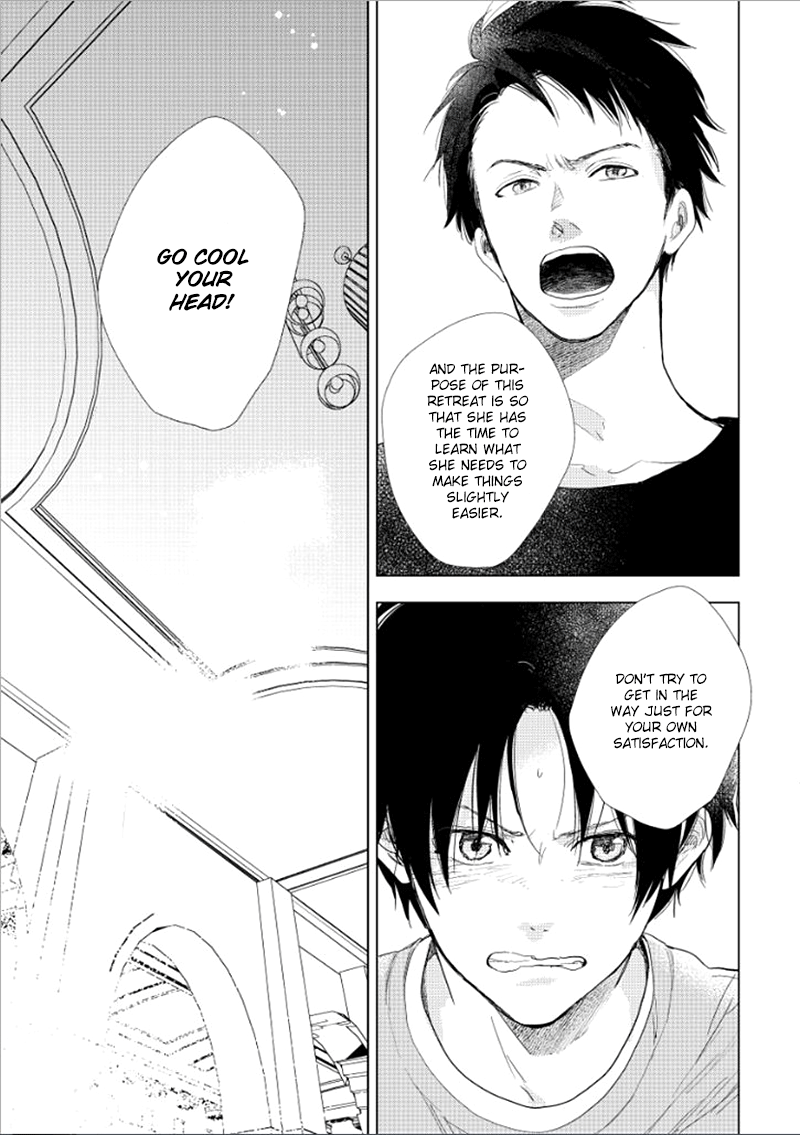 Hidamari ga Kikoeru Chapter 14 page 6 - 