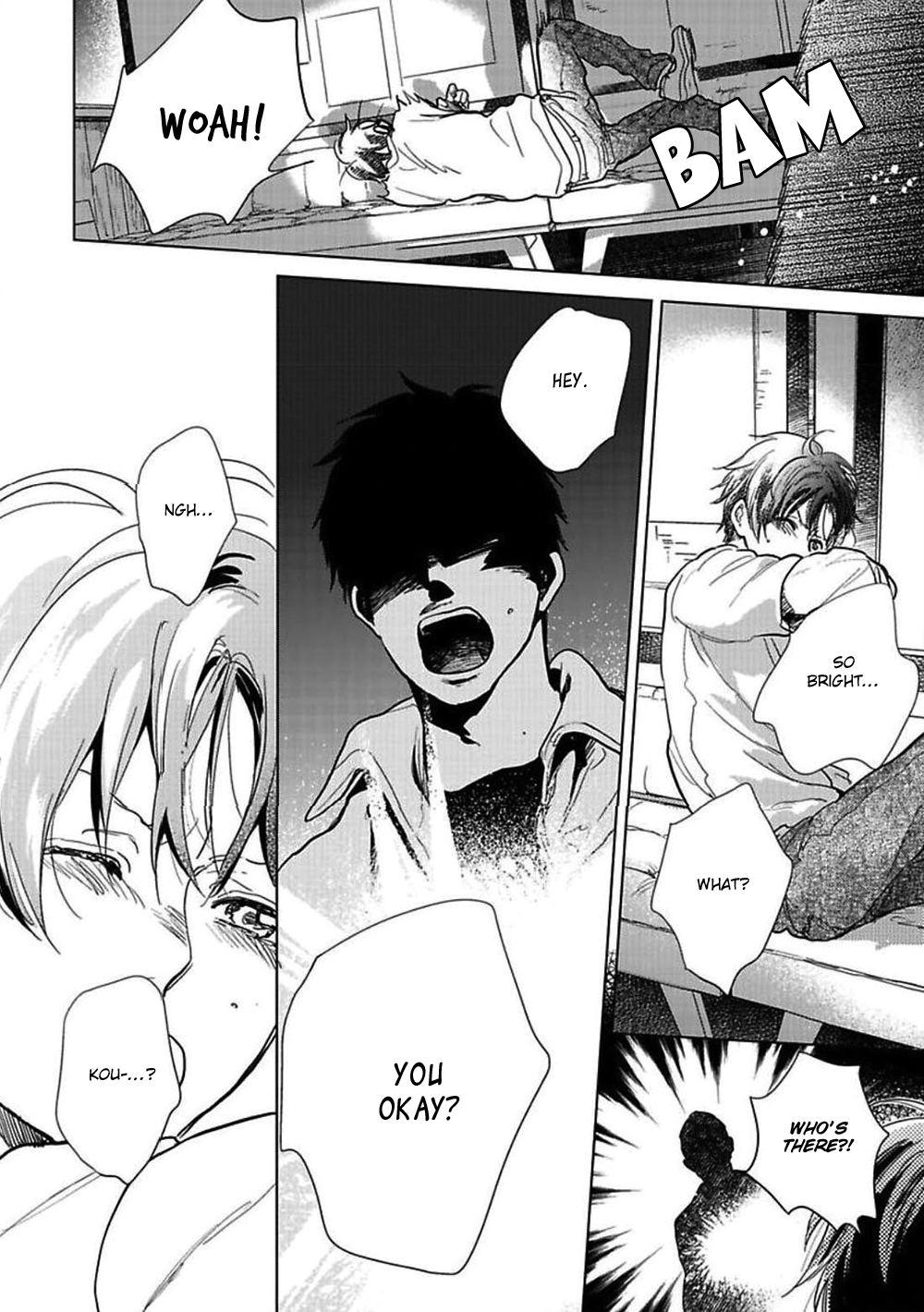 Hidamari ga Kikoeru Chapter 15 page 2 - 