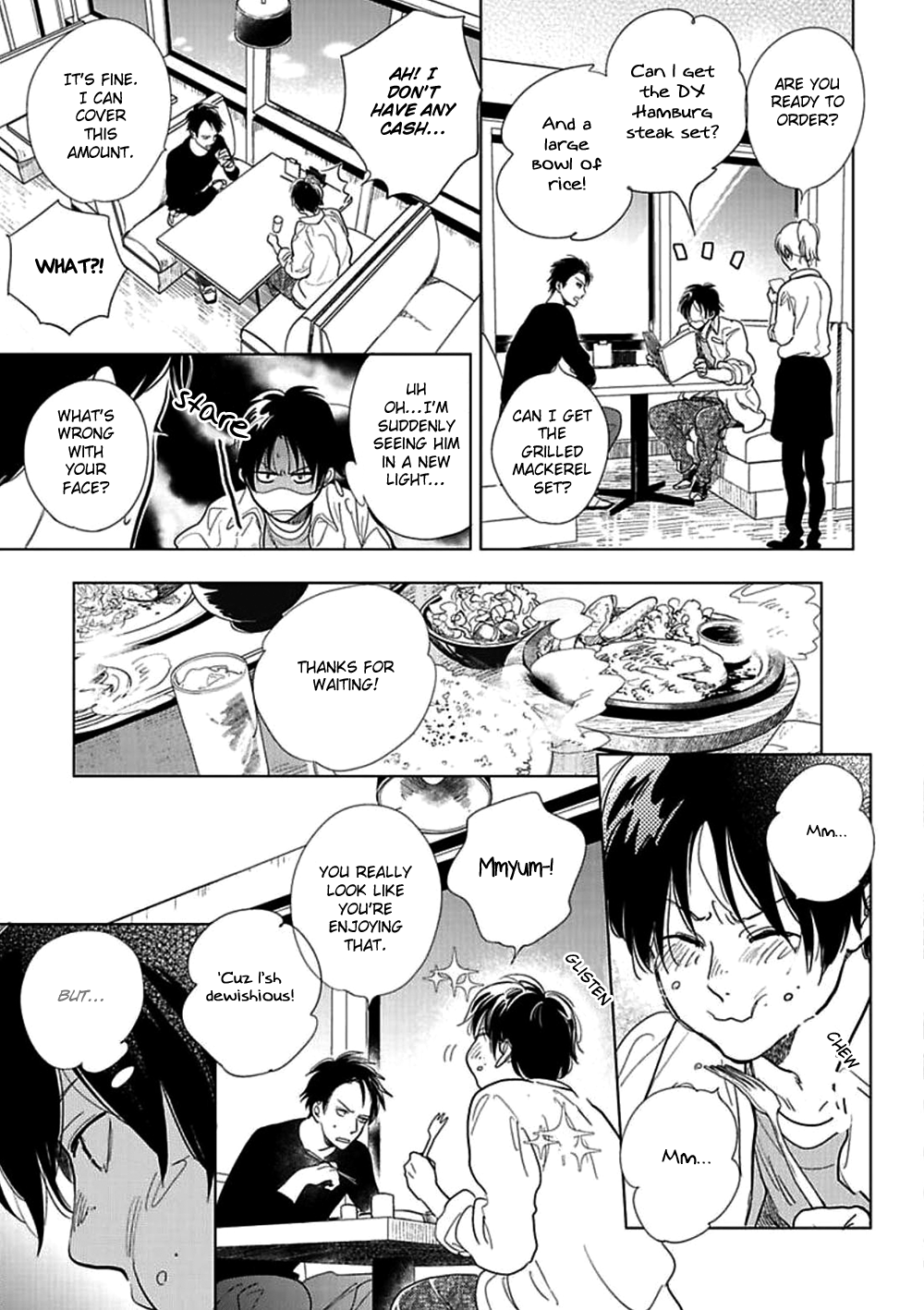 Hidamari ga Kikoeru Chapter 15 page 11 - 