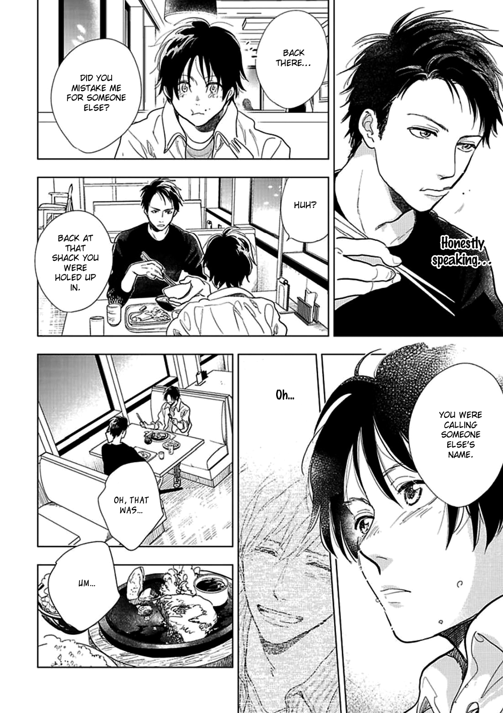 Hidamari ga Kikoeru Chapter 15 page 12 - 