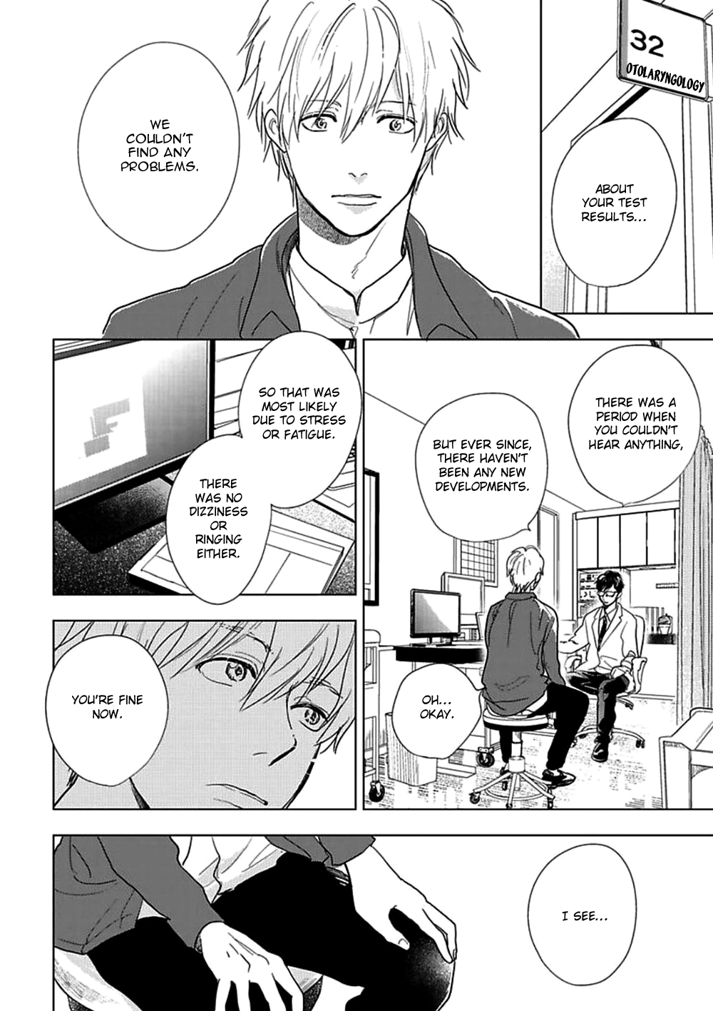 Hidamari ga Kikoeru Chapter 15 page 14 - 