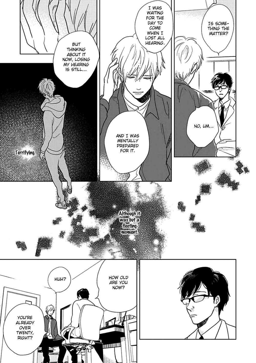 Hidamari ga Kikoeru Chapter 15 page 15 - 