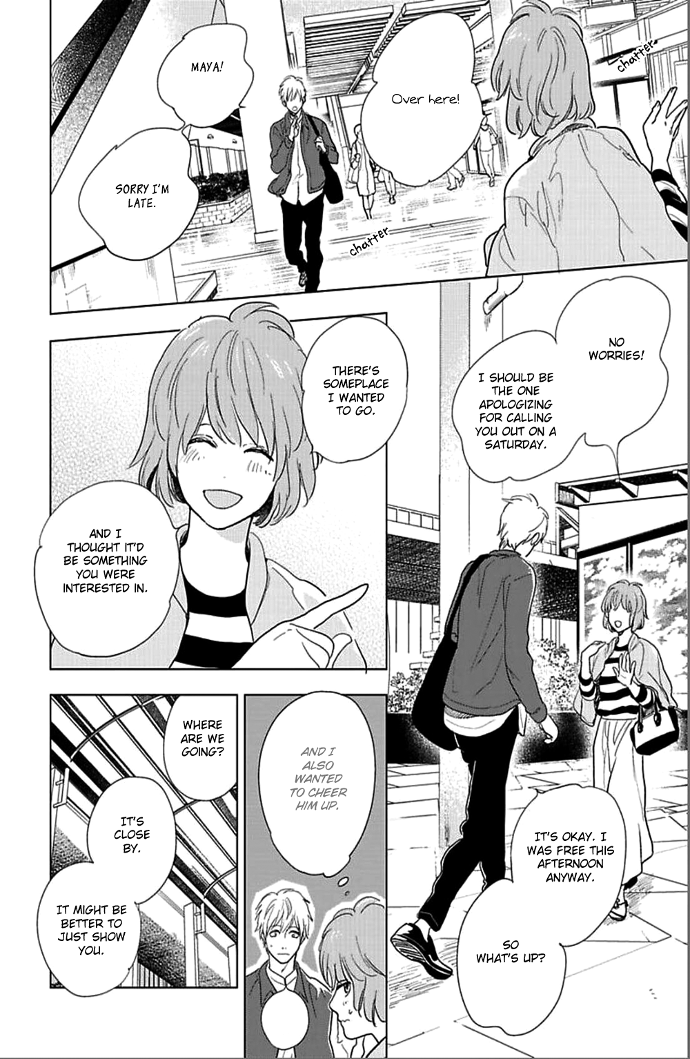 Hidamari ga Kikoeru Chapter 15 page 18 - 