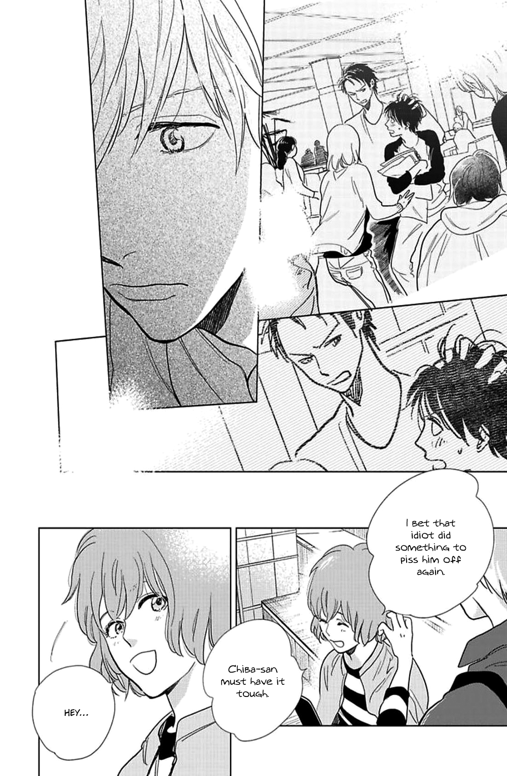 Hidamari ga Kikoeru Chapter 15 page 20 - 