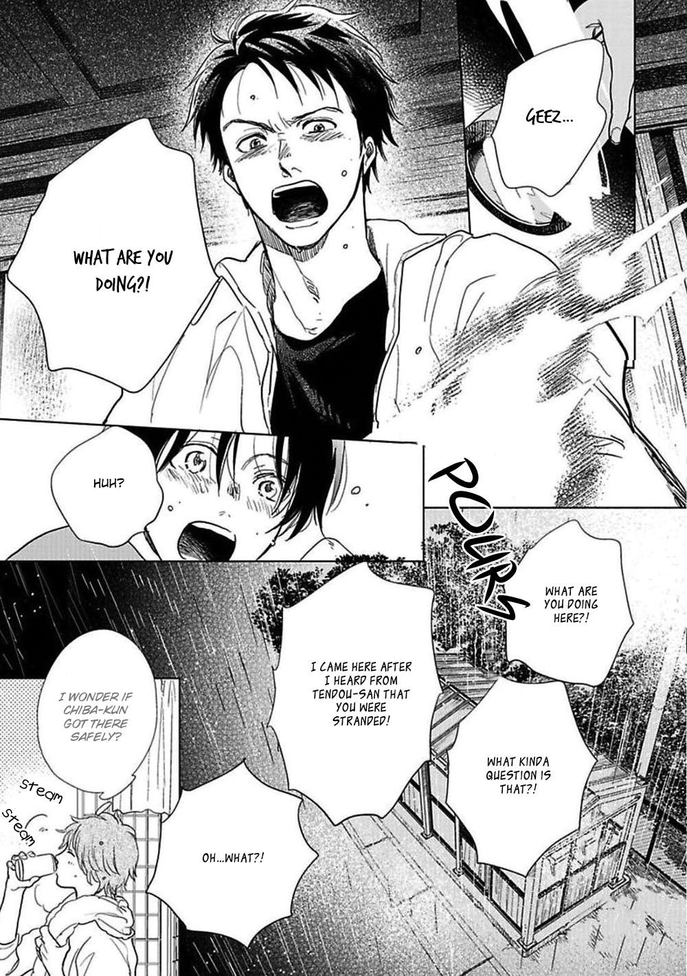Hidamari ga Kikoeru Chapter 15 page 3 - 
