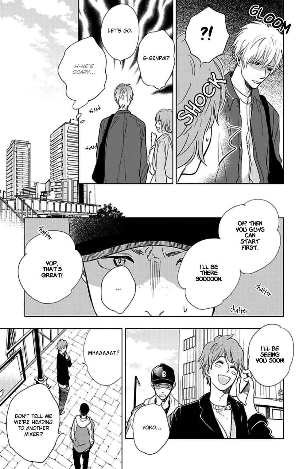 Hidamari ga Kikoeru Chapter 15 page 21 - 
