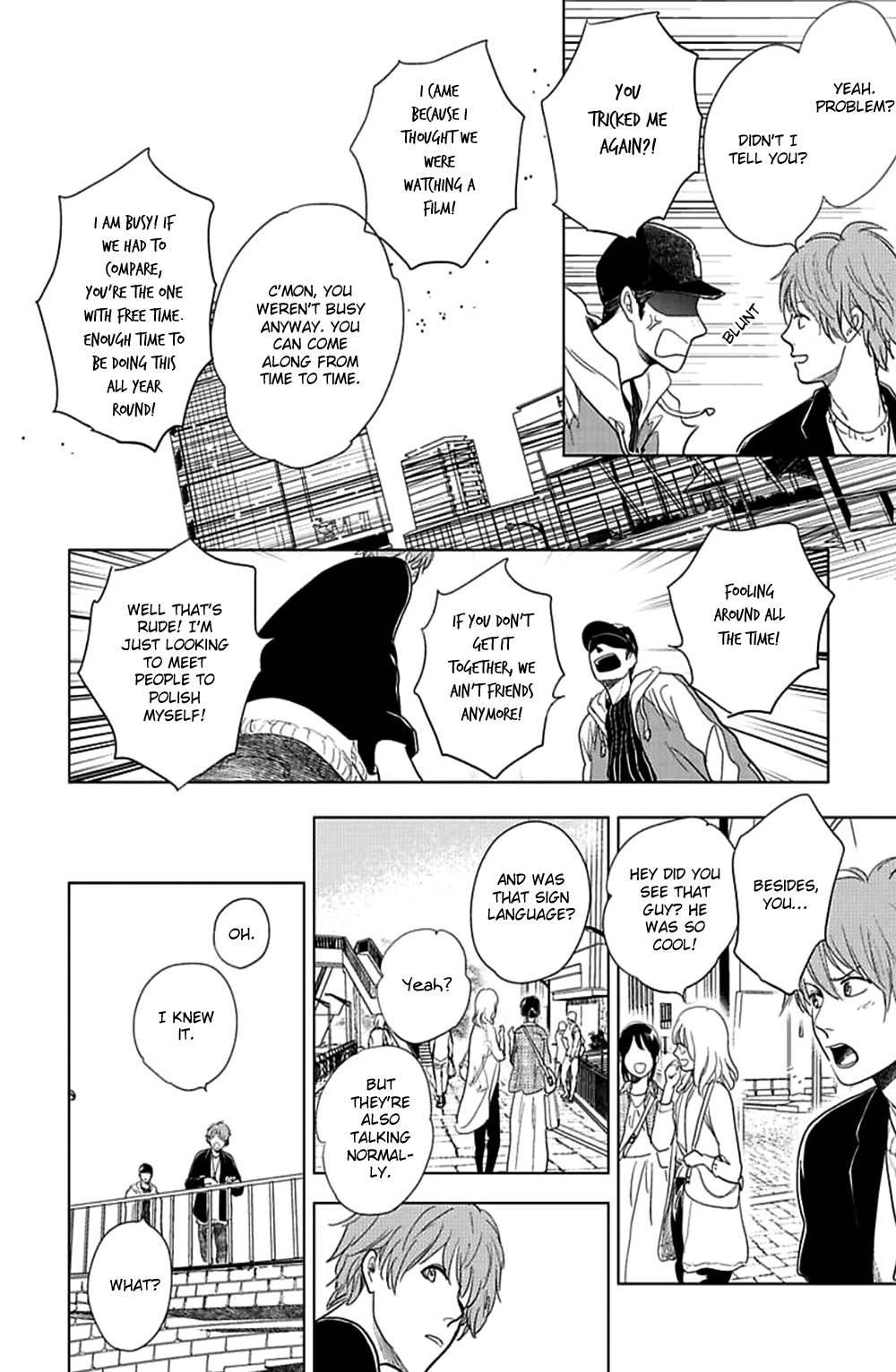 Hidamari ga Kikoeru Chapter 15 page 22 - 