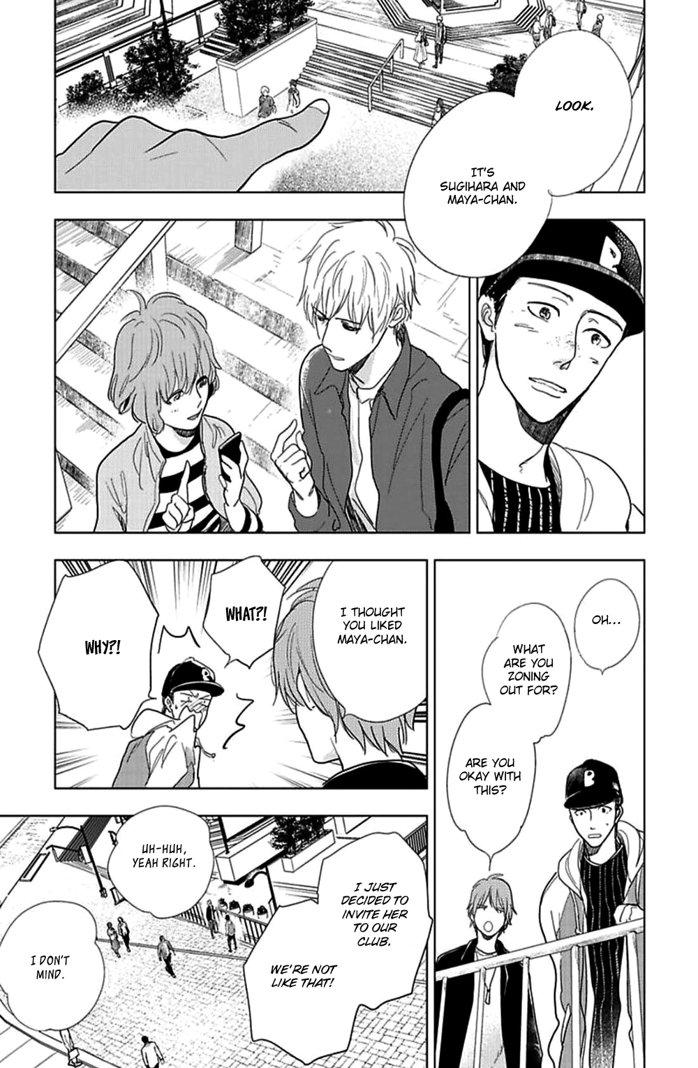 Hidamari ga Kikoeru Chapter 15 page 23 - 