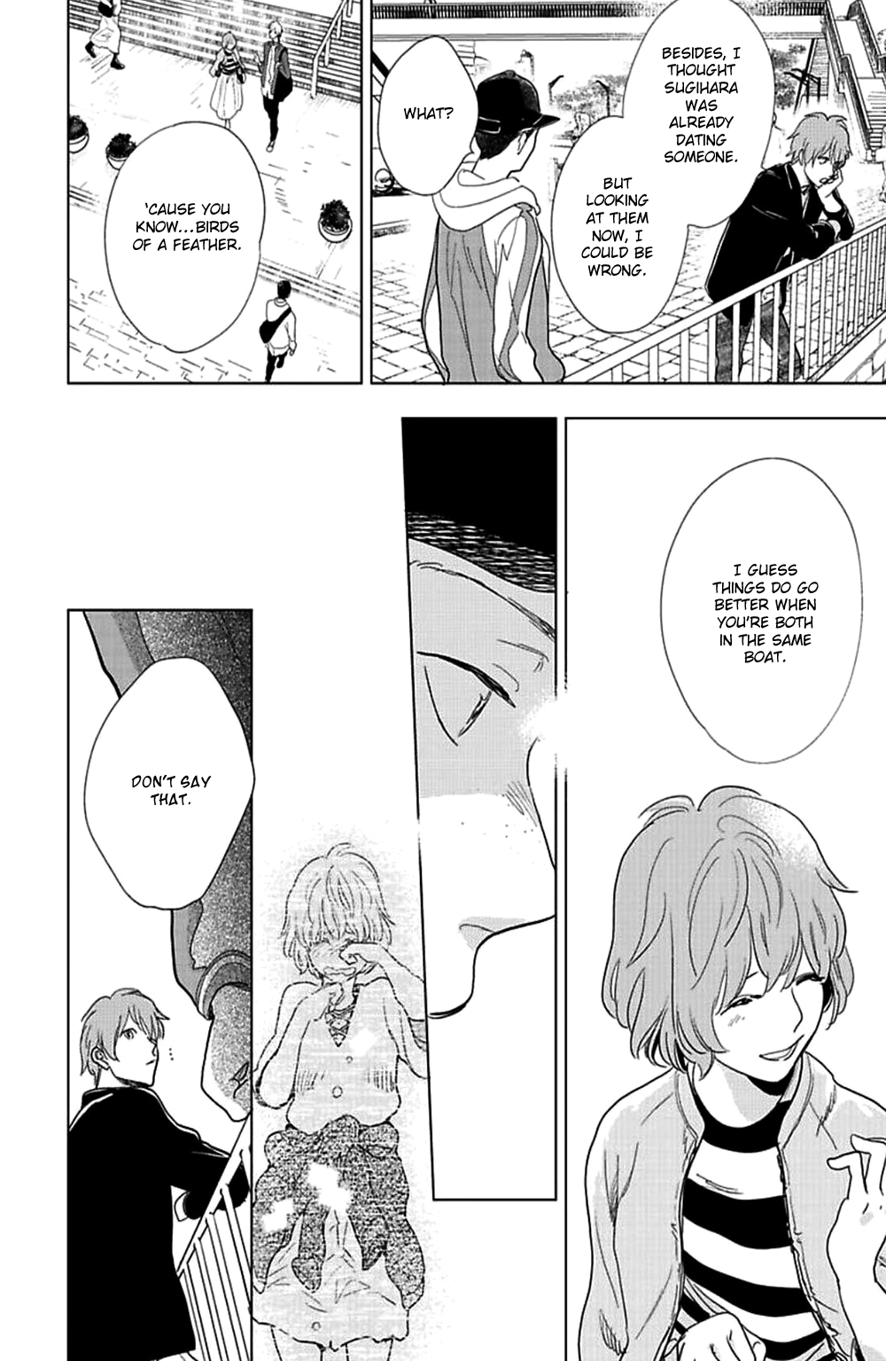 Hidamari ga Kikoeru Chapter 15 page 24 - 