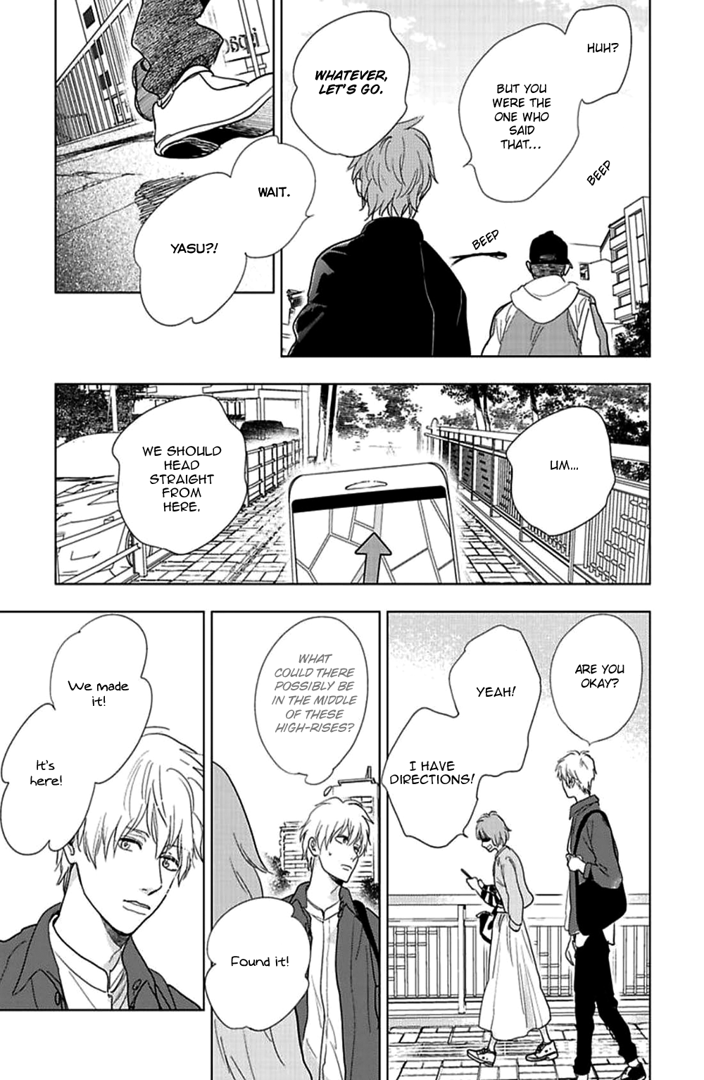 Hidamari ga Kikoeru Chapter 15 page 25 - 