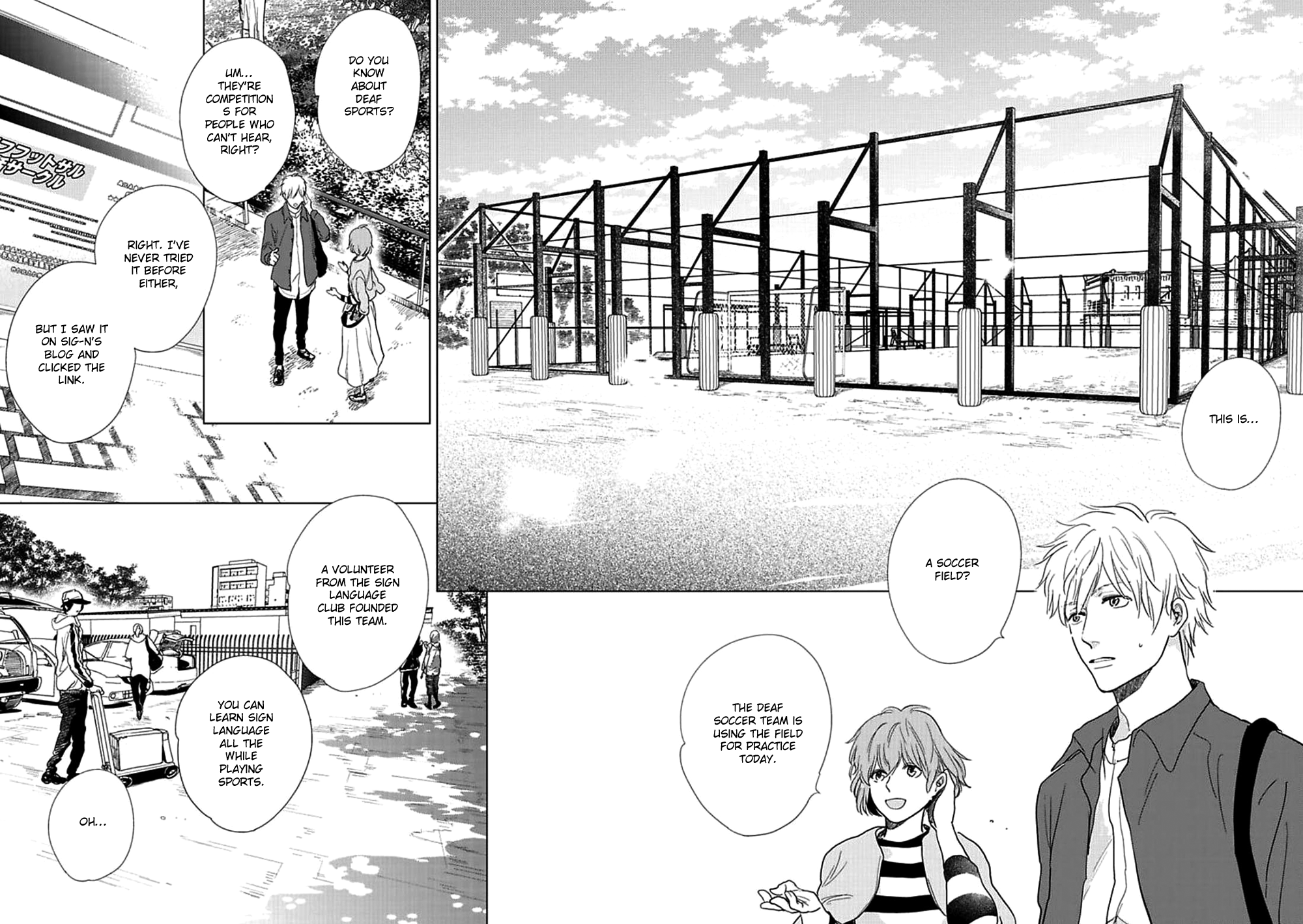 Hidamari ga Kikoeru Chapter 15 page 26 - 