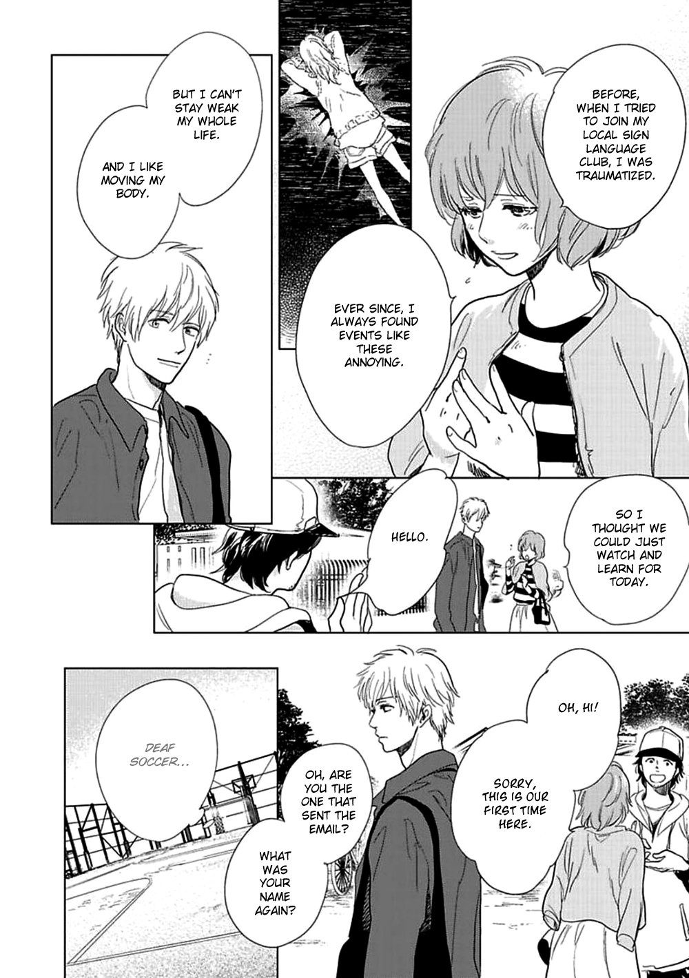Hidamari ga Kikoeru Chapter 15 page 27 - 