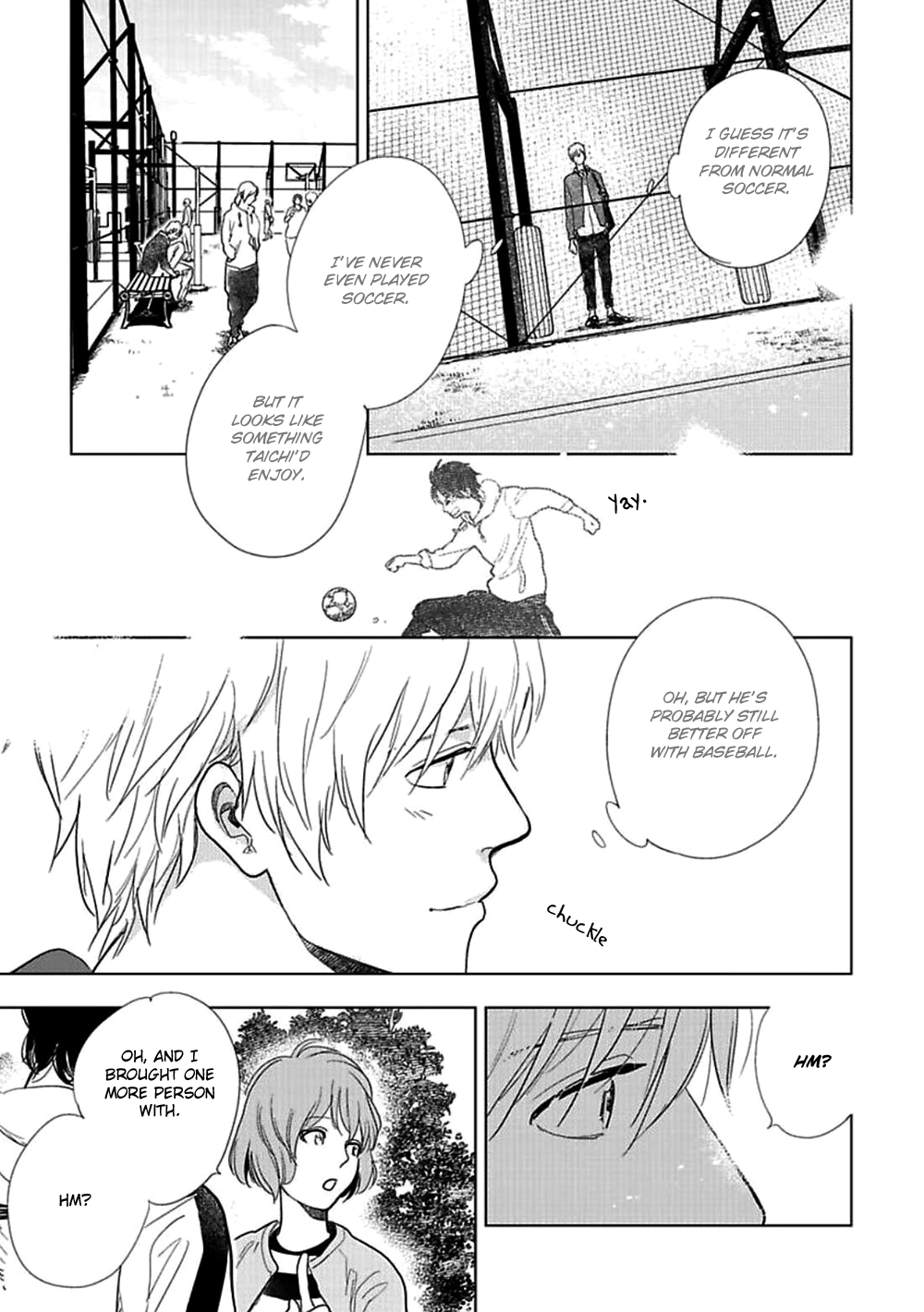 Hidamari ga Kikoeru Chapter 15 page 28 - 