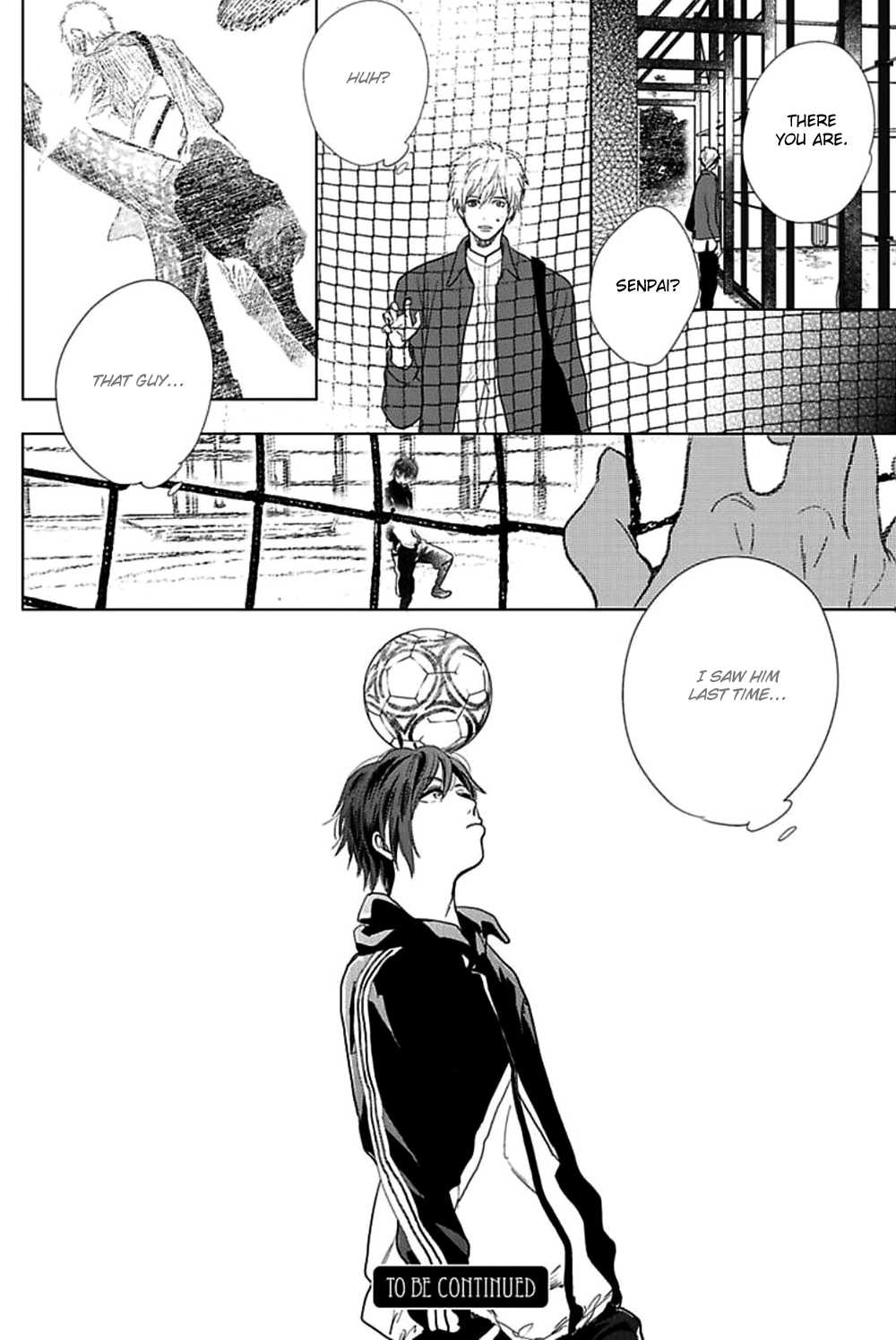 Hidamari ga Kikoeru Chapter 15 page 29 - 
