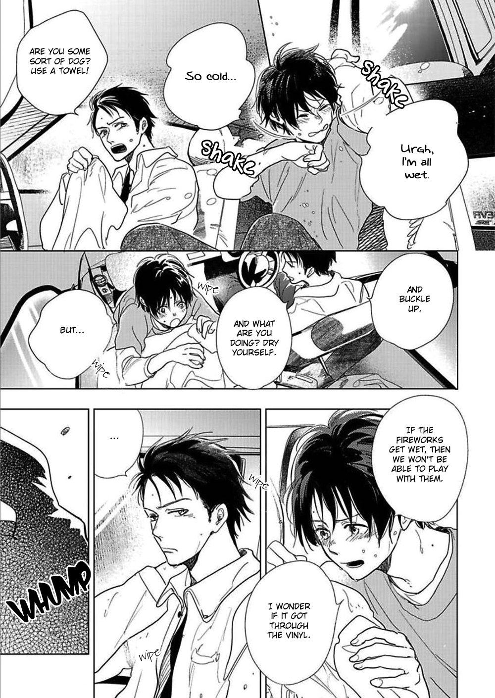 Hidamari ga Kikoeru Chapter 15 page 5 - 
