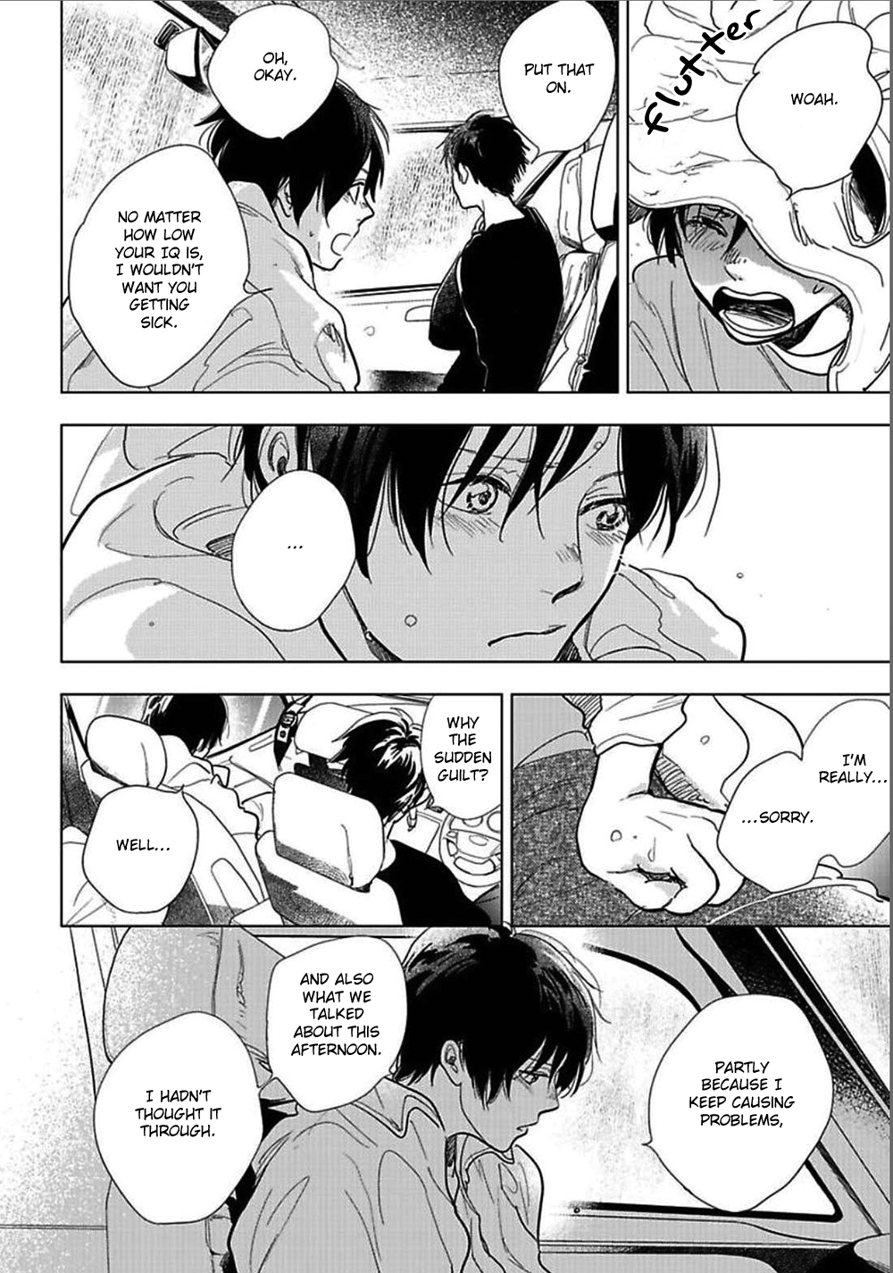 Hidamari ga Kikoeru Chapter 15 page 6 - 