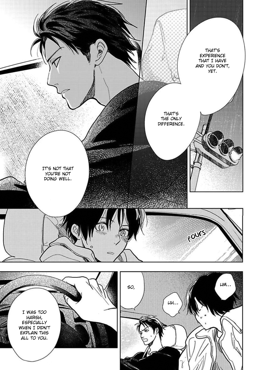 Hidamari ga Kikoeru Chapter 15 page 9 - 