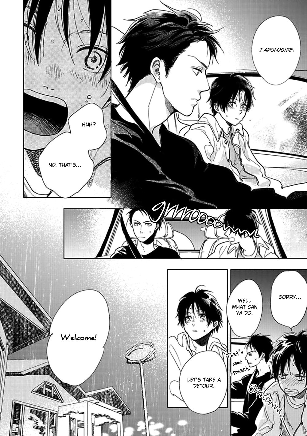 Hidamari ga Kikoeru Chapter 15 page 10 - 