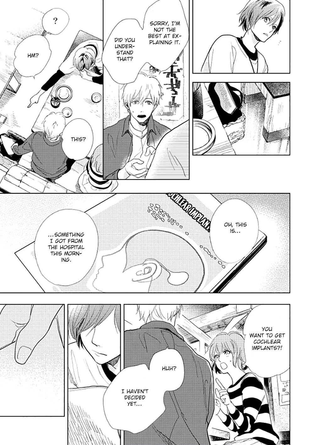 Hidamari ga Kikoeru Chapter 16 page 16 - 
