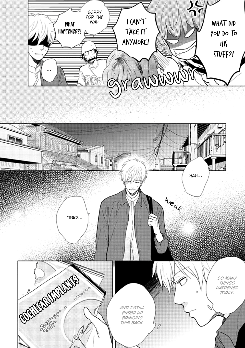 Hidamari ga Kikoeru Chapter 16 page 19 - 