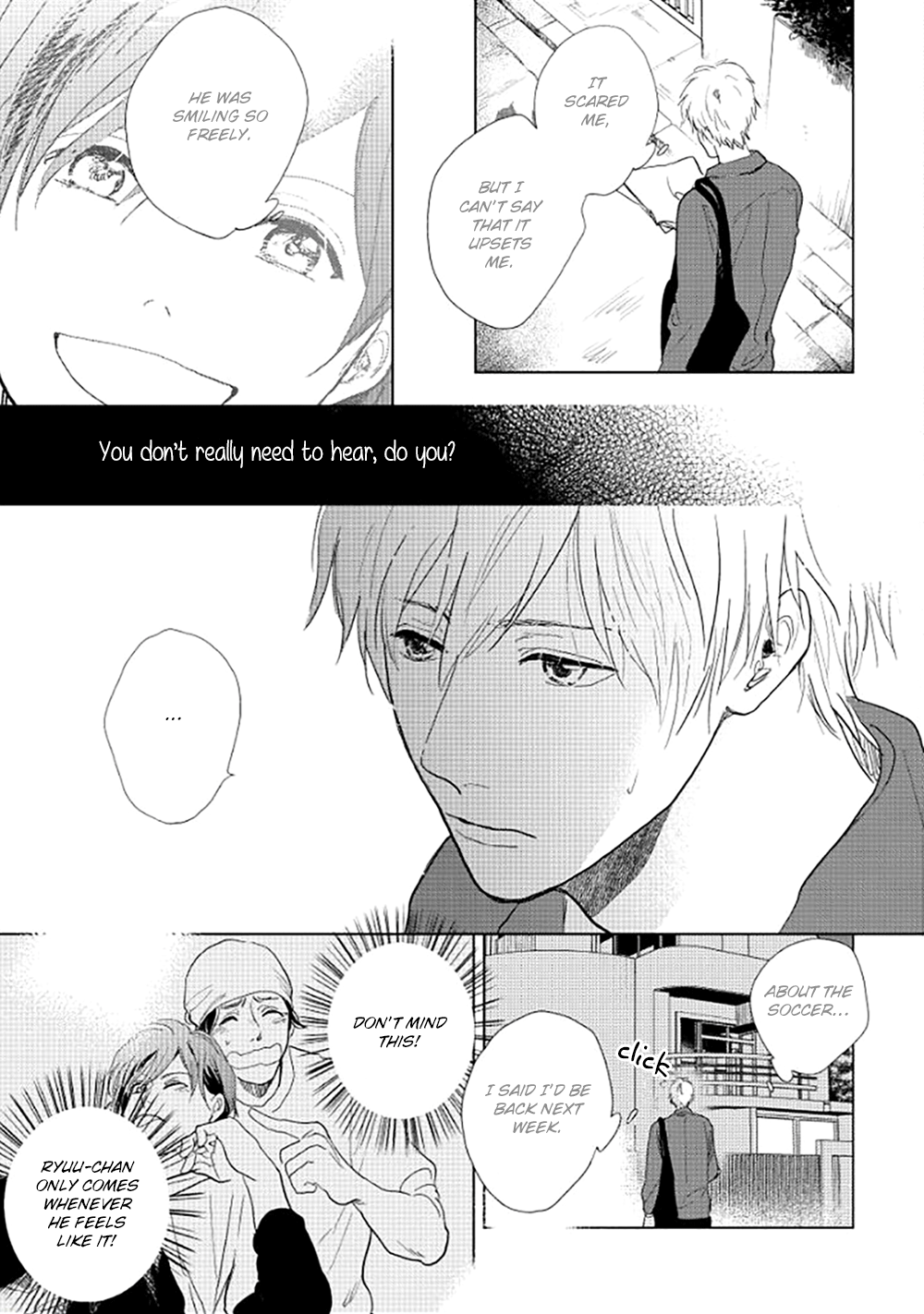 Hidamari ga Kikoeru Chapter 16 page 20 - 