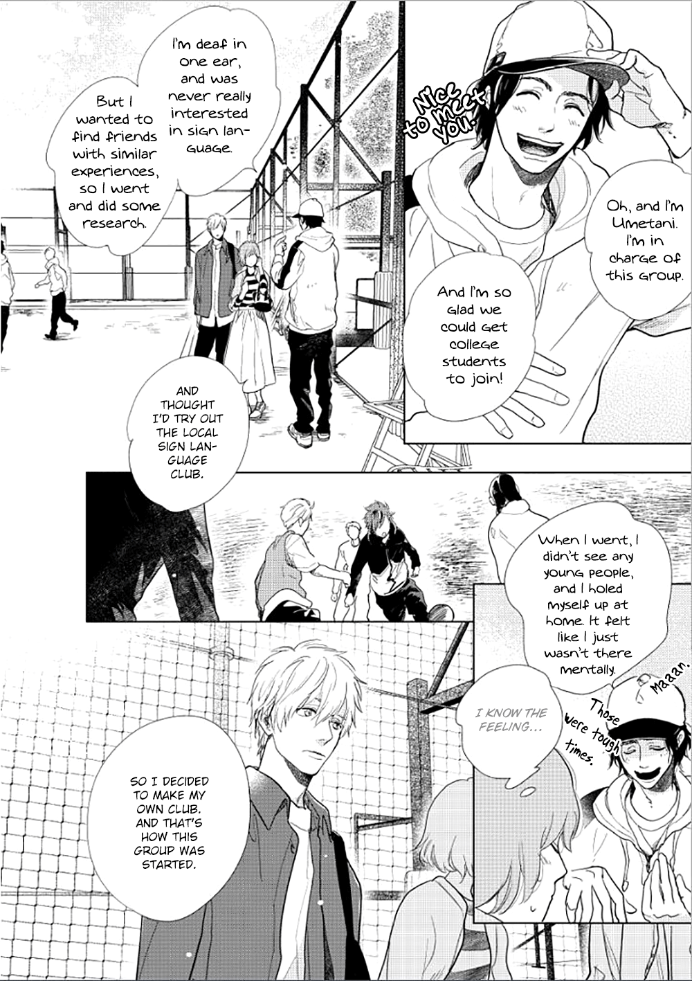 Hidamari ga Kikoeru Chapter 16 page 3 - 