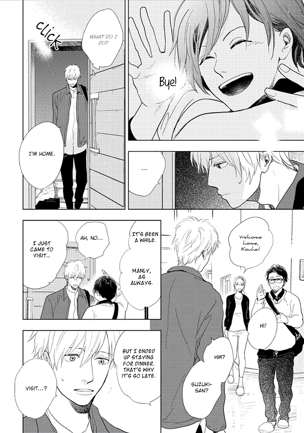 Hidamari ga Kikoeru Chapter 16 page 21 - 