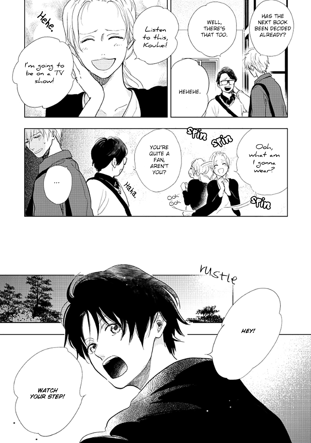 Hidamari ga Kikoeru Chapter 16 page 22 - 