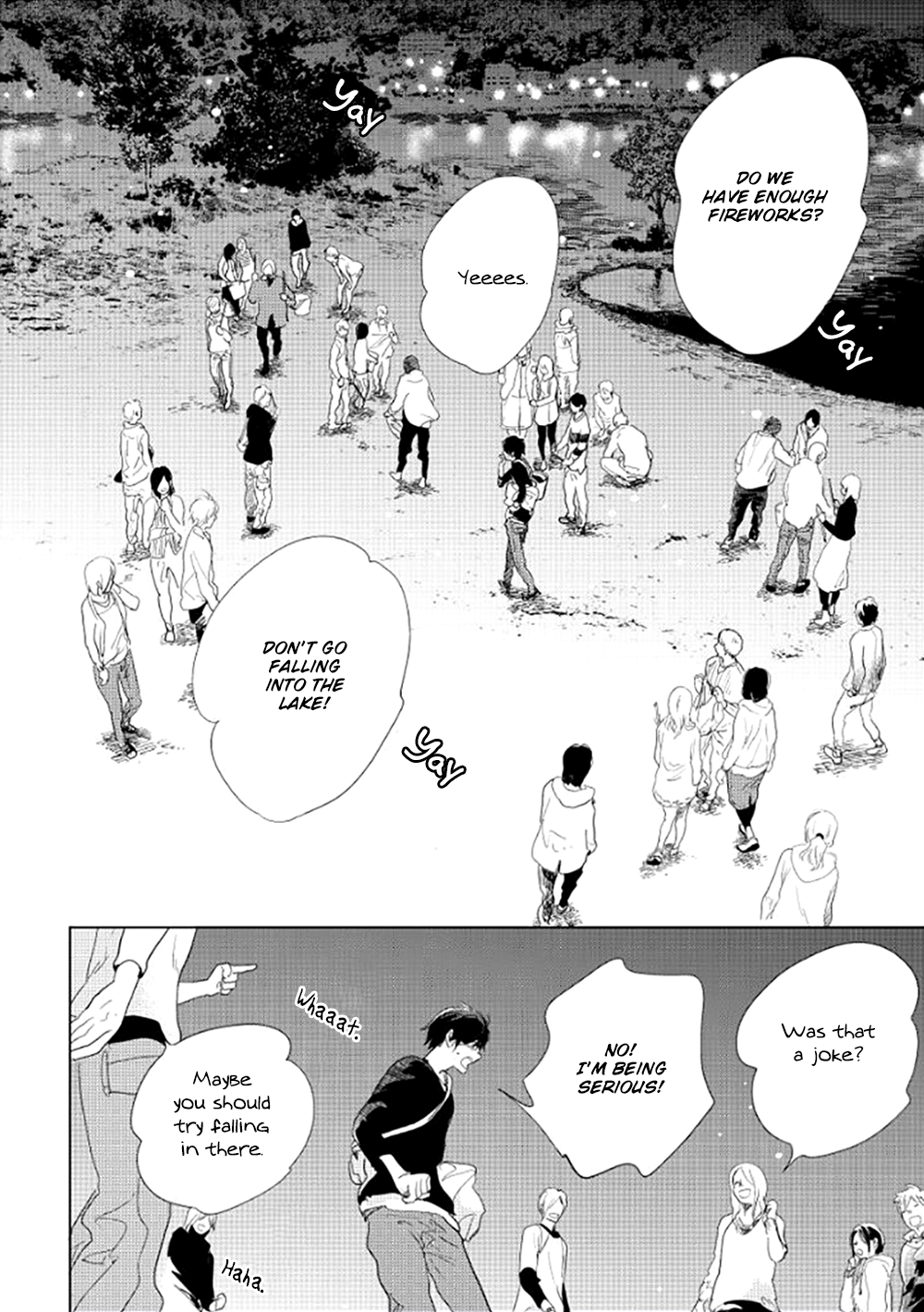 Hidamari ga Kikoeru Chapter 16 page 23 - 