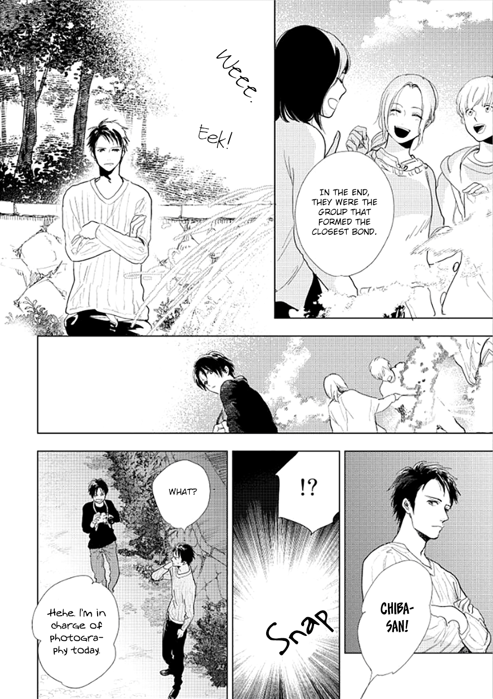Hidamari ga Kikoeru Chapter 16 page 25 - 