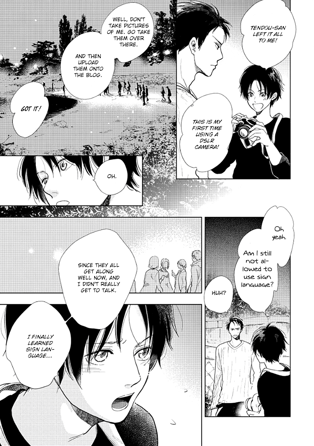 Hidamari ga Kikoeru Chapter 16 page 26 - 