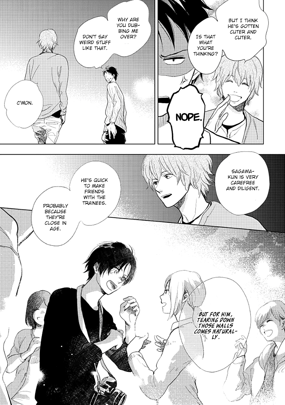 Hidamari ga Kikoeru Chapter 16 page 28 - 