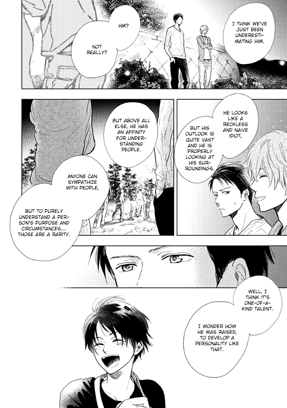 Hidamari ga Kikoeru Chapter 16 page 29 - 