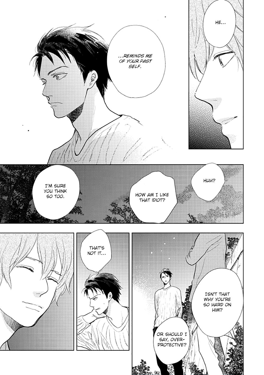 Hidamari ga Kikoeru Chapter 16 page 30 - 