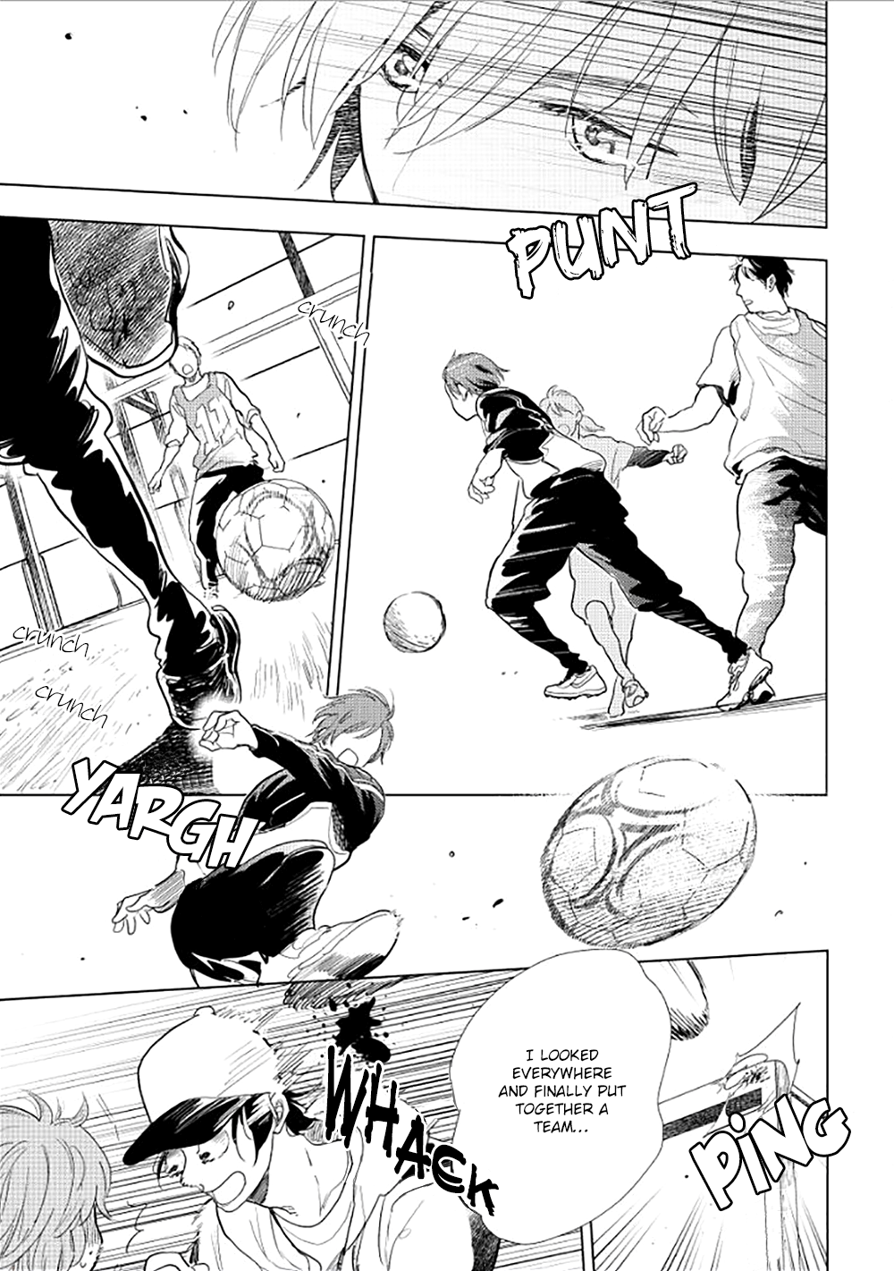 Hidamari ga Kikoeru Chapter 16 page 4 - 