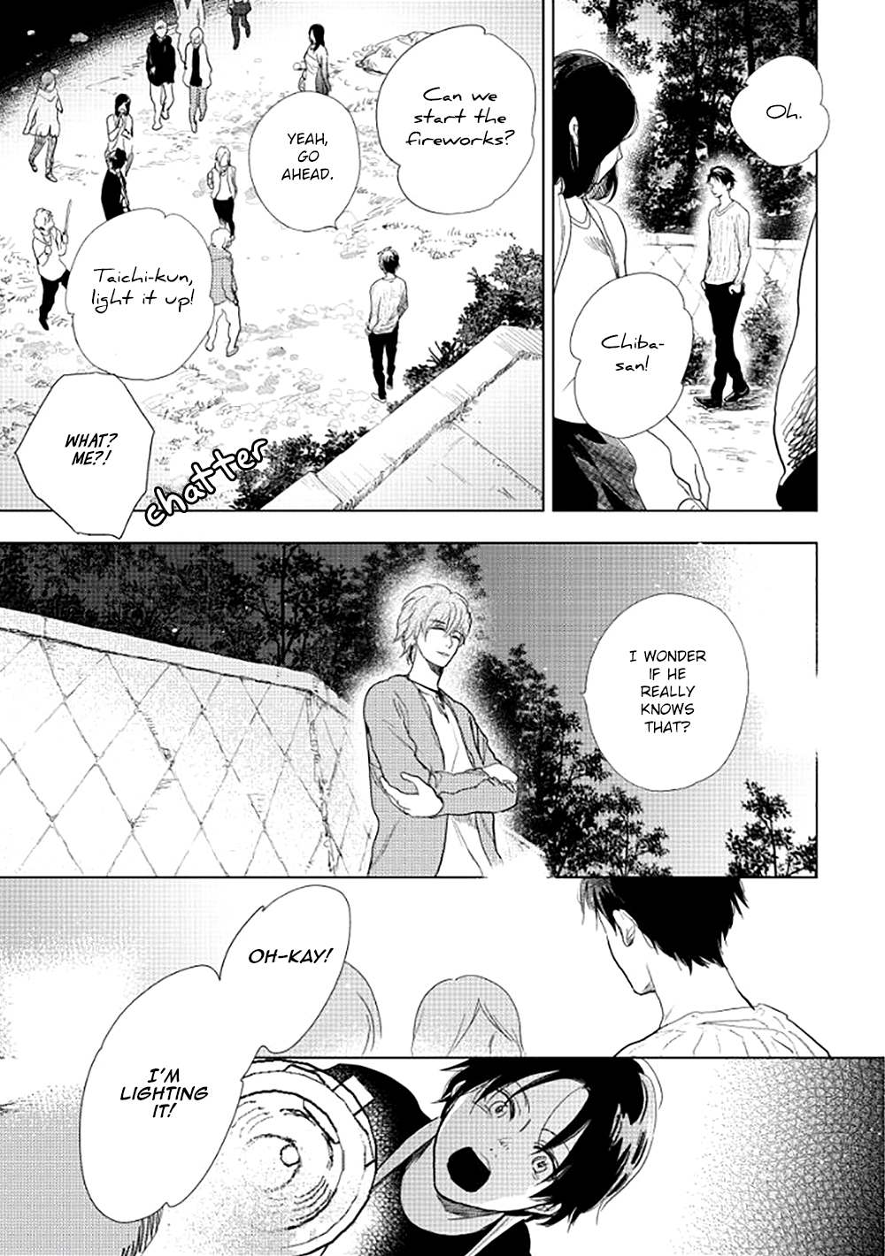 Hidamari ga Kikoeru Chapter 16 page 32 - 