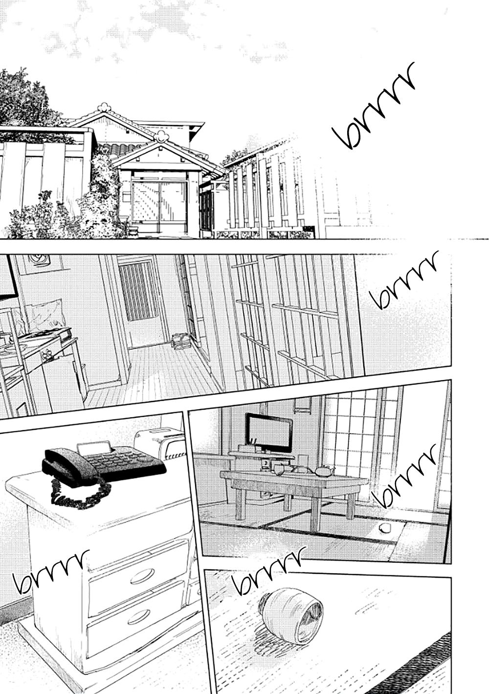 Hidamari ga Kikoeru Chapter 16 page 34 - 
