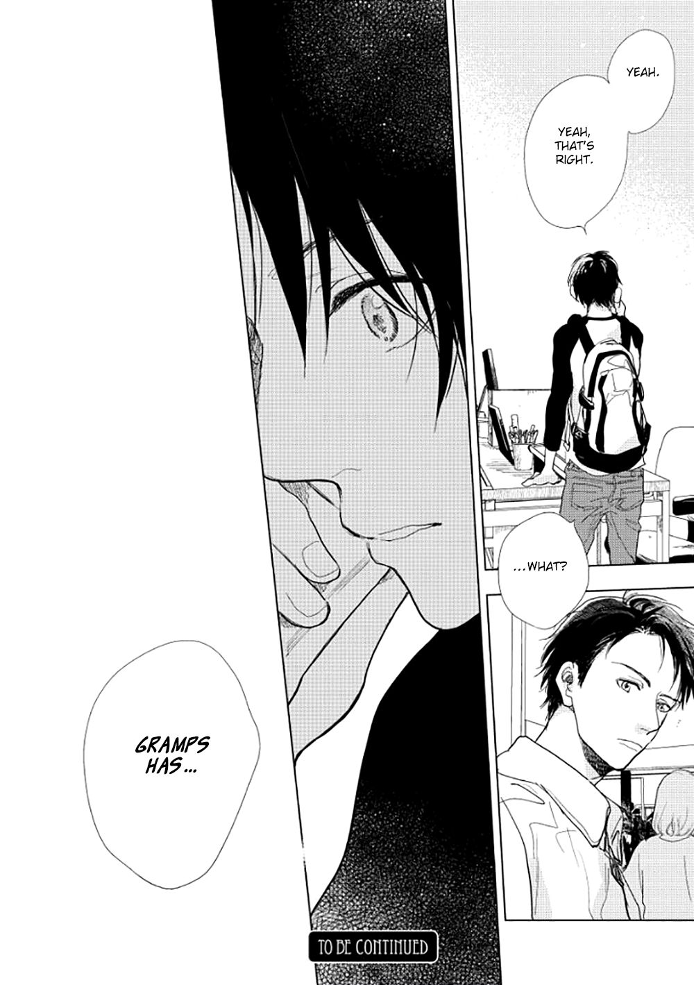 Hidamari ga Kikoeru Chapter 16 page 37 - 