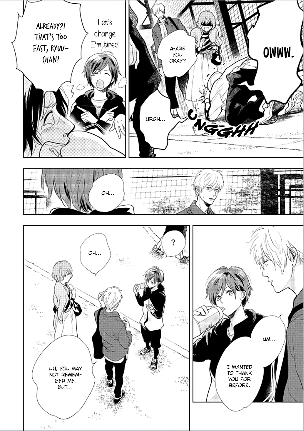 Hidamari ga Kikoeru Chapter 16 page 5 - 