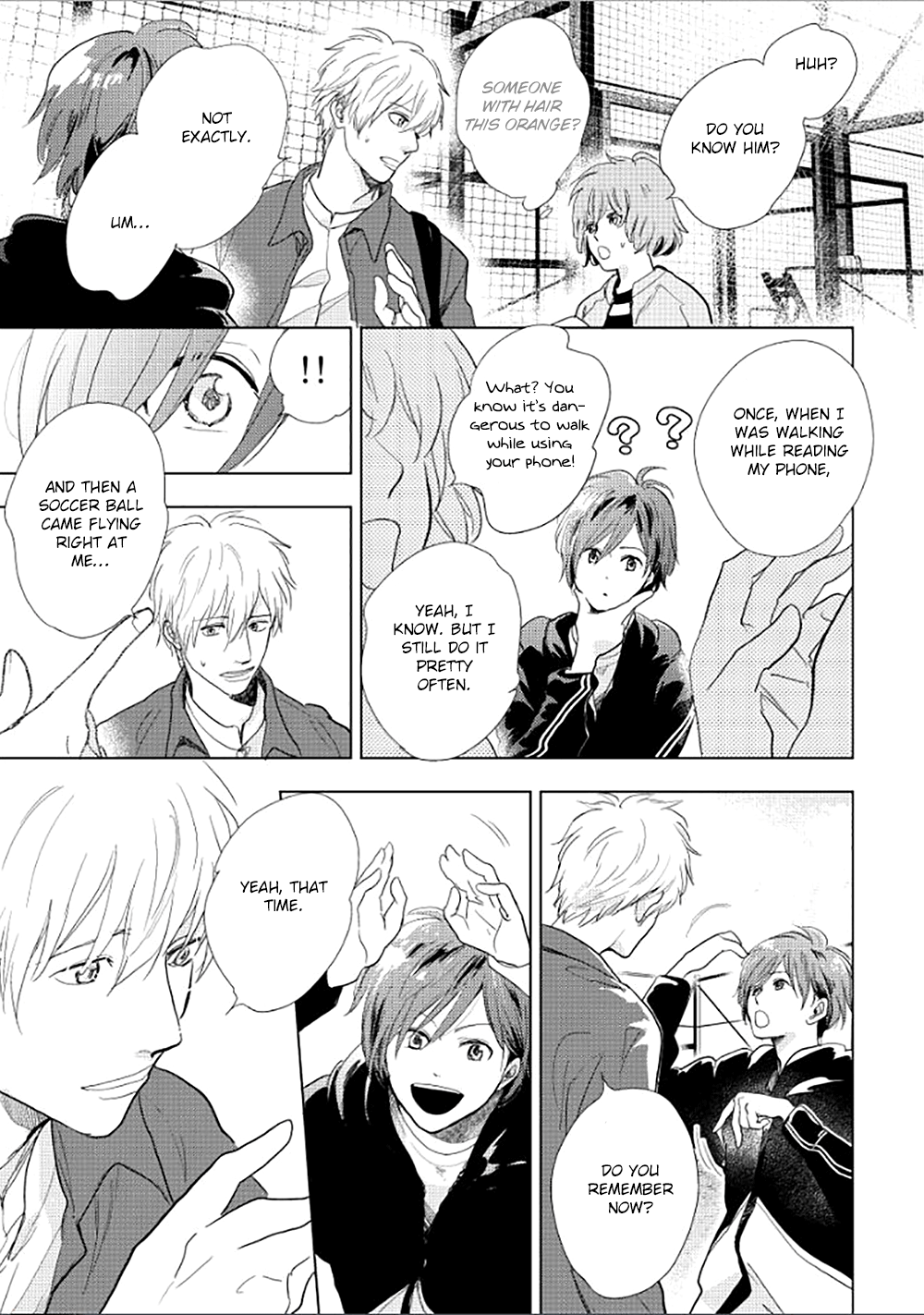 Hidamari ga Kikoeru Chapter 16 page 6 - 