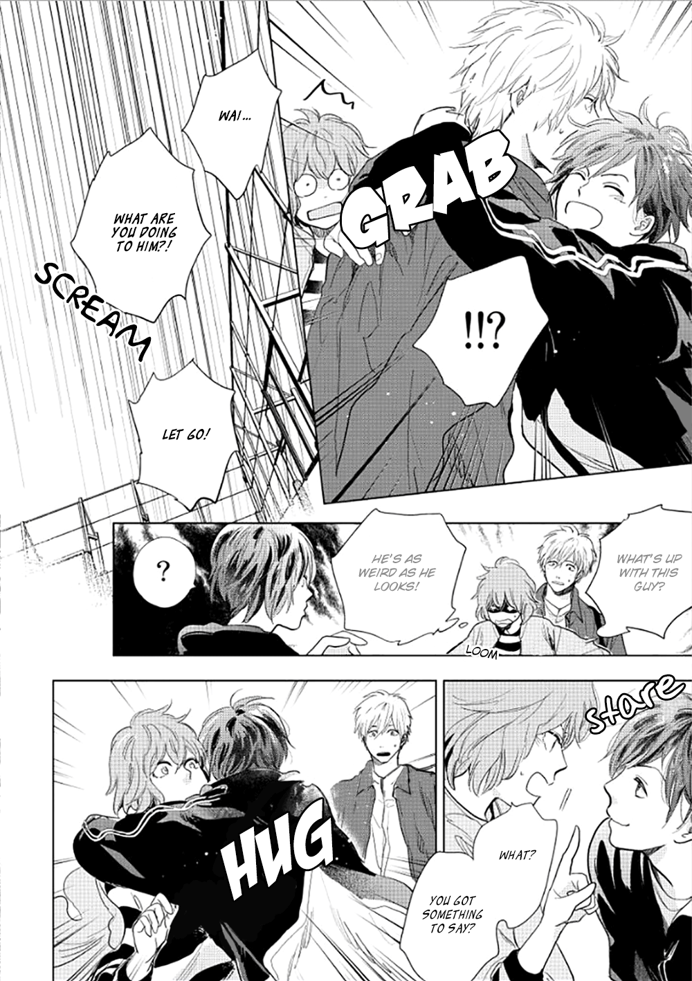 Hidamari ga Kikoeru Chapter 16 page 7 - 