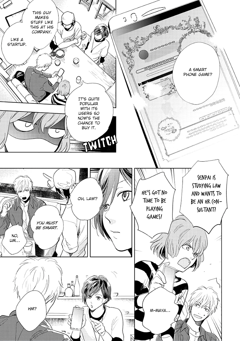 Hidamari ga Kikoeru Chapter 16 page 10 - 