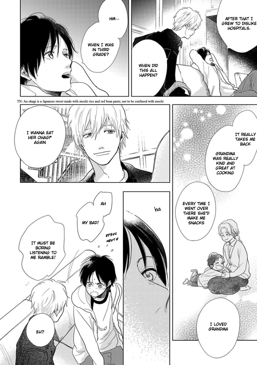 Hidamari ga Kikoeru Chapter 17 page 13 - 