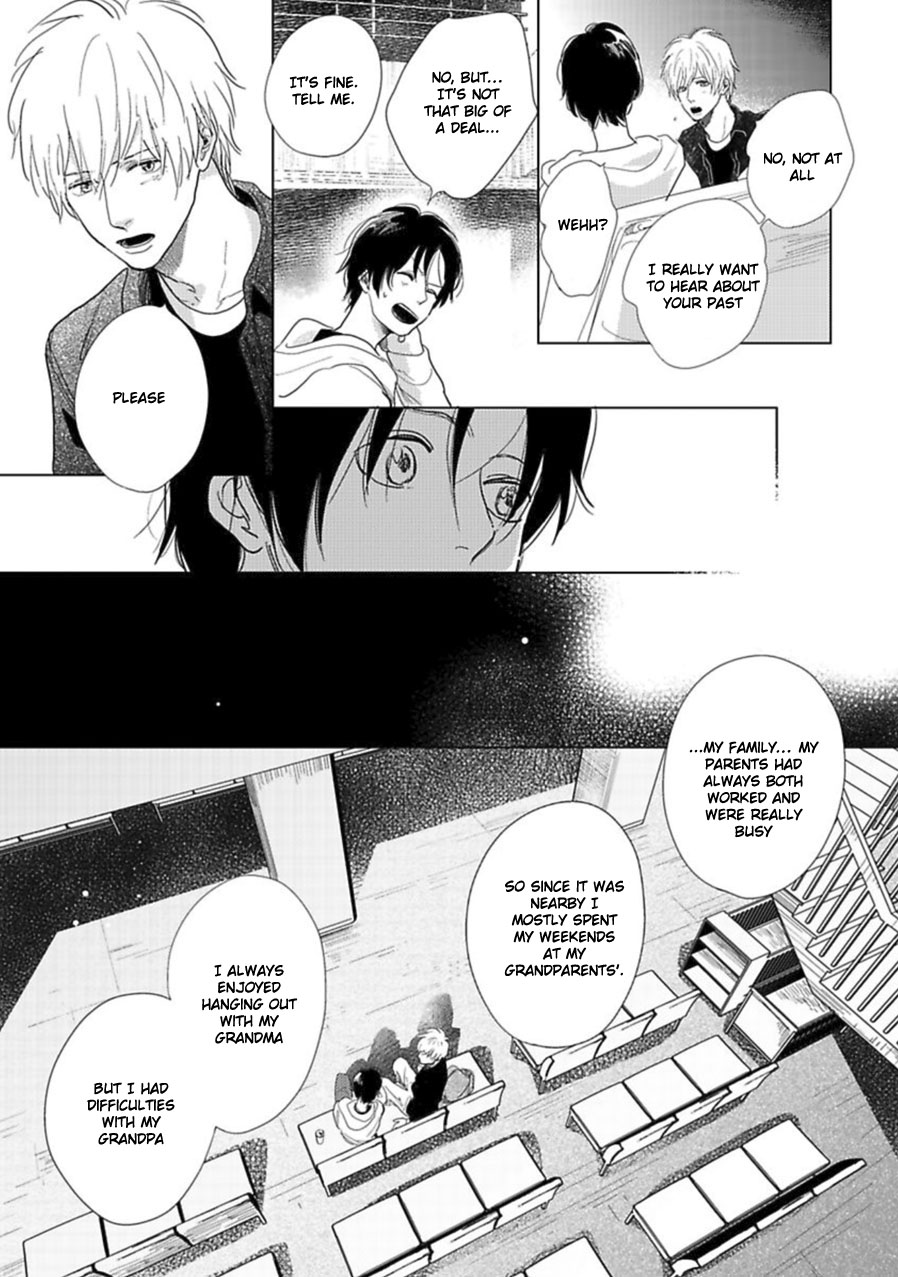 Hidamari ga Kikoeru Chapter 17 page 14 - 