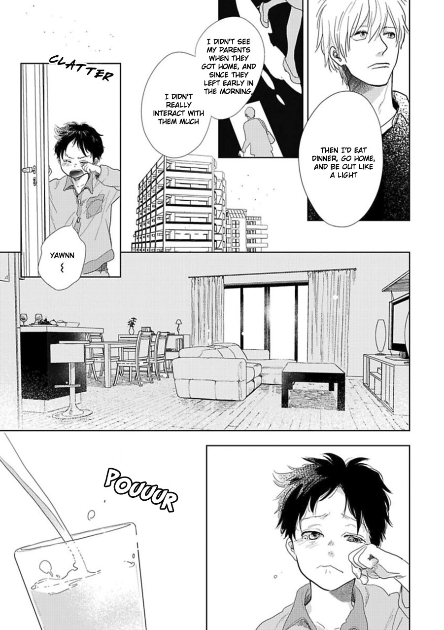 Hidamari ga Kikoeru Chapter 17 page 16 - 