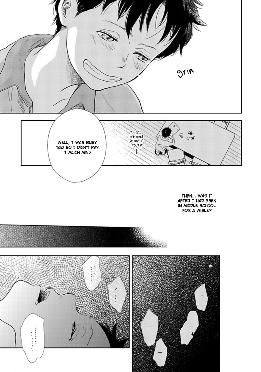 Hidamari ga Kikoeru Chapter 17 page 18 - 